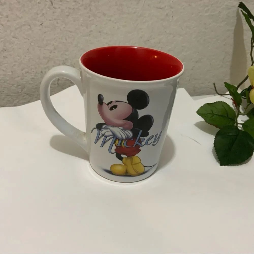 Disney Mickey Mouse Ceramic Mug Excellent Condition Disney Store Collectors Item